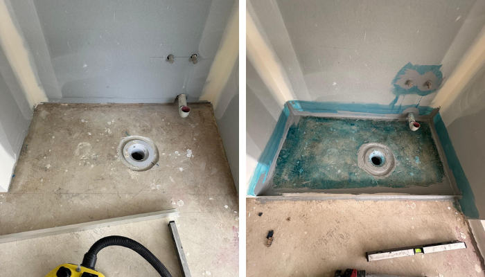 Leaking Laundry Room