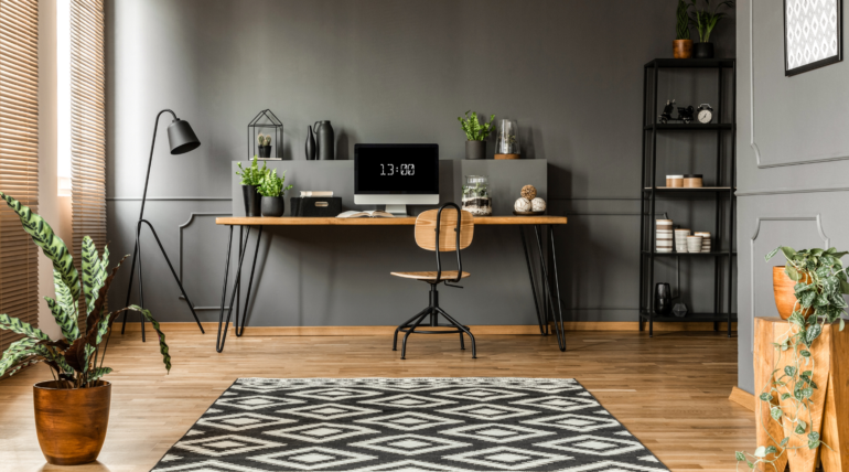 DIY Home Office Makeover