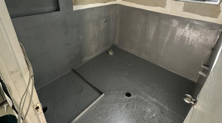 bathroom waterproofing Plumpton sydney