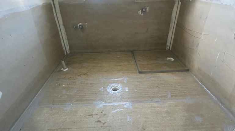 bathroom waterproofing sydney
