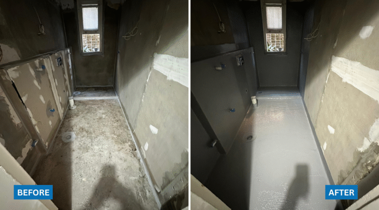 Bathroom Waterproofing Fairfield