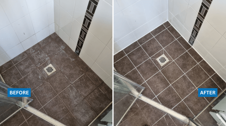 Bathroom Epoxy Flooring Drummoyne