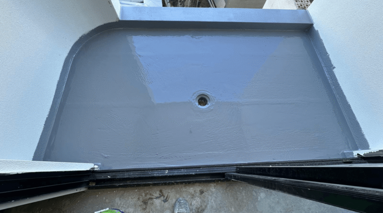 waterproofing cost per m² australia