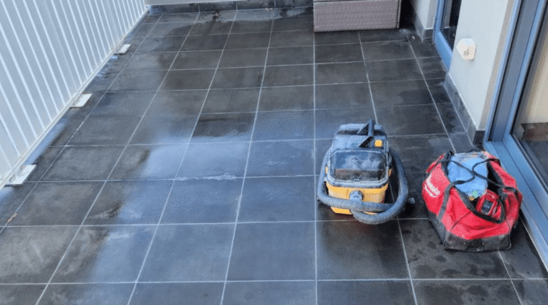 Balcony Epoxy Flooring Castle Hill