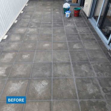 Balcony Epoxy Flooring Castle Hill