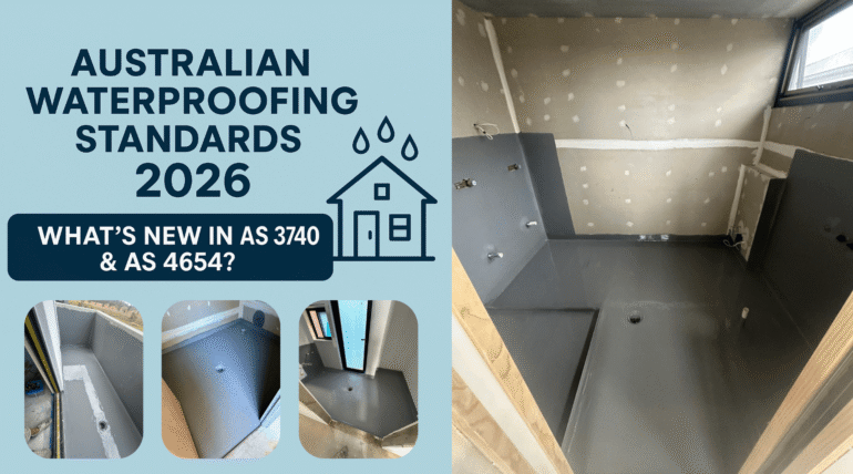 Australian Waterproofing Standards 2026