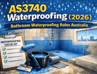AS3740 Waterproofing Checklist for Homeowners (2026 Guide)
