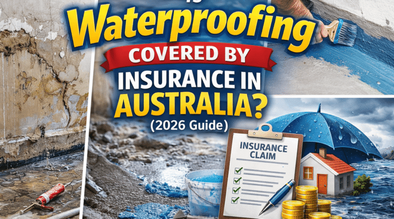 Is Waterproofing Covered by Insurance in Australia? (2026 Guide)