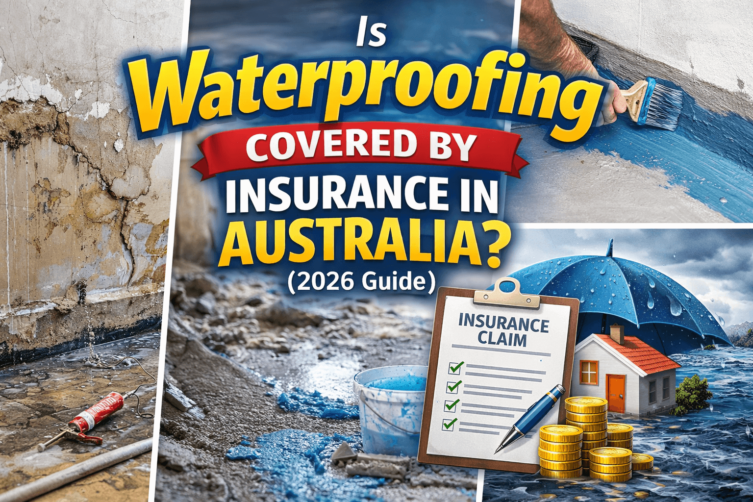 Is Waterproofing Covered by Insurance in Australia? Balcony & Bathroom ...