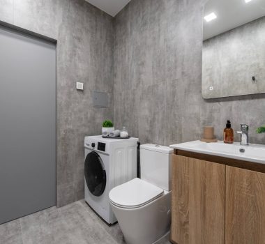Combining Laundry and Bathroom: Smart Design Ideas That Won’t Fail Without Proper Waterproofing